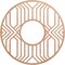 Ekena Millwork Empire Wood Fretwork Pierced Ceiling Medallion, Cherry, 26"OD x 9 1/2"ID x 3/8"T CMWP26X26X0375EPCH - alternate 1
